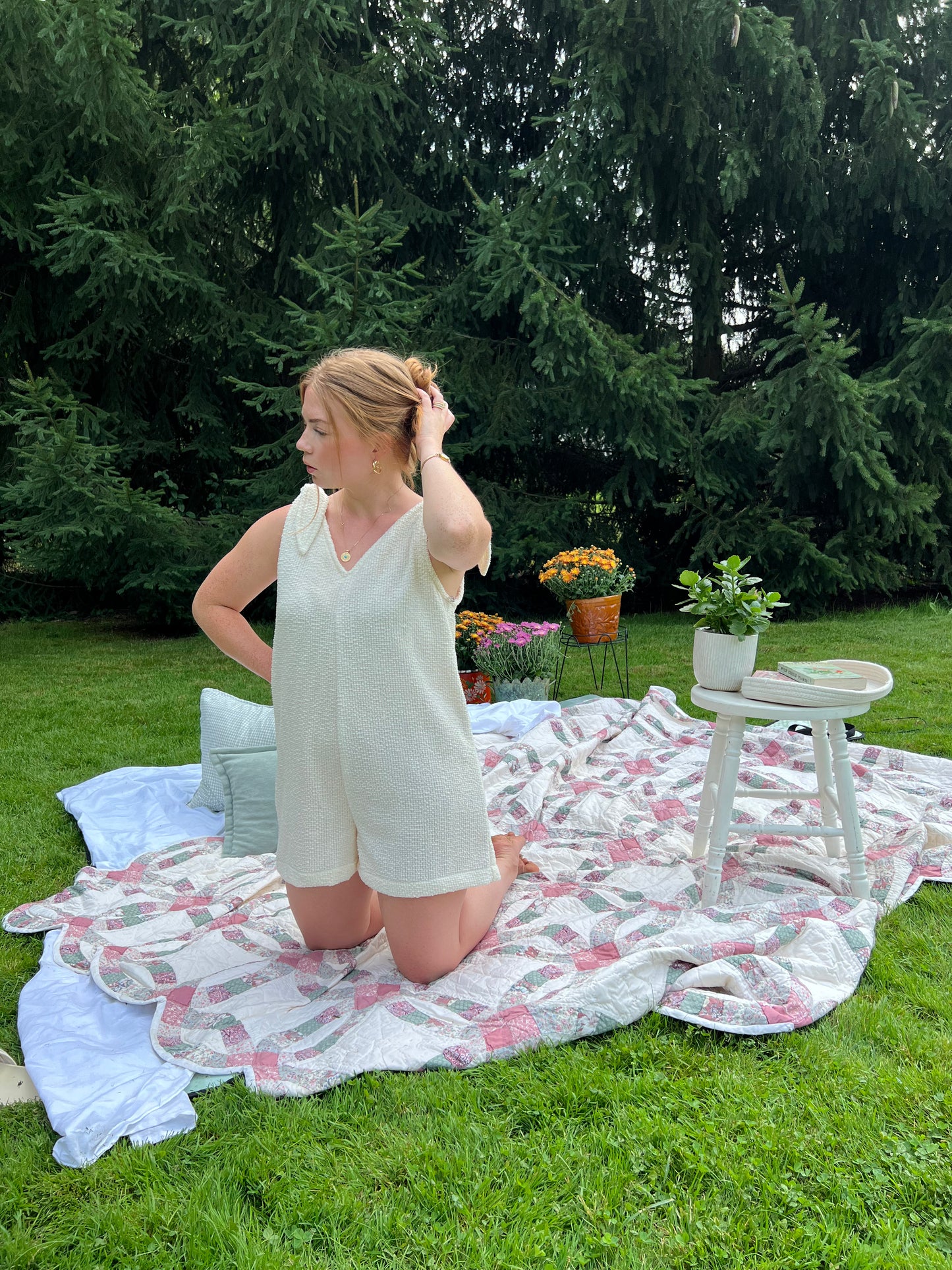 Terry Romper