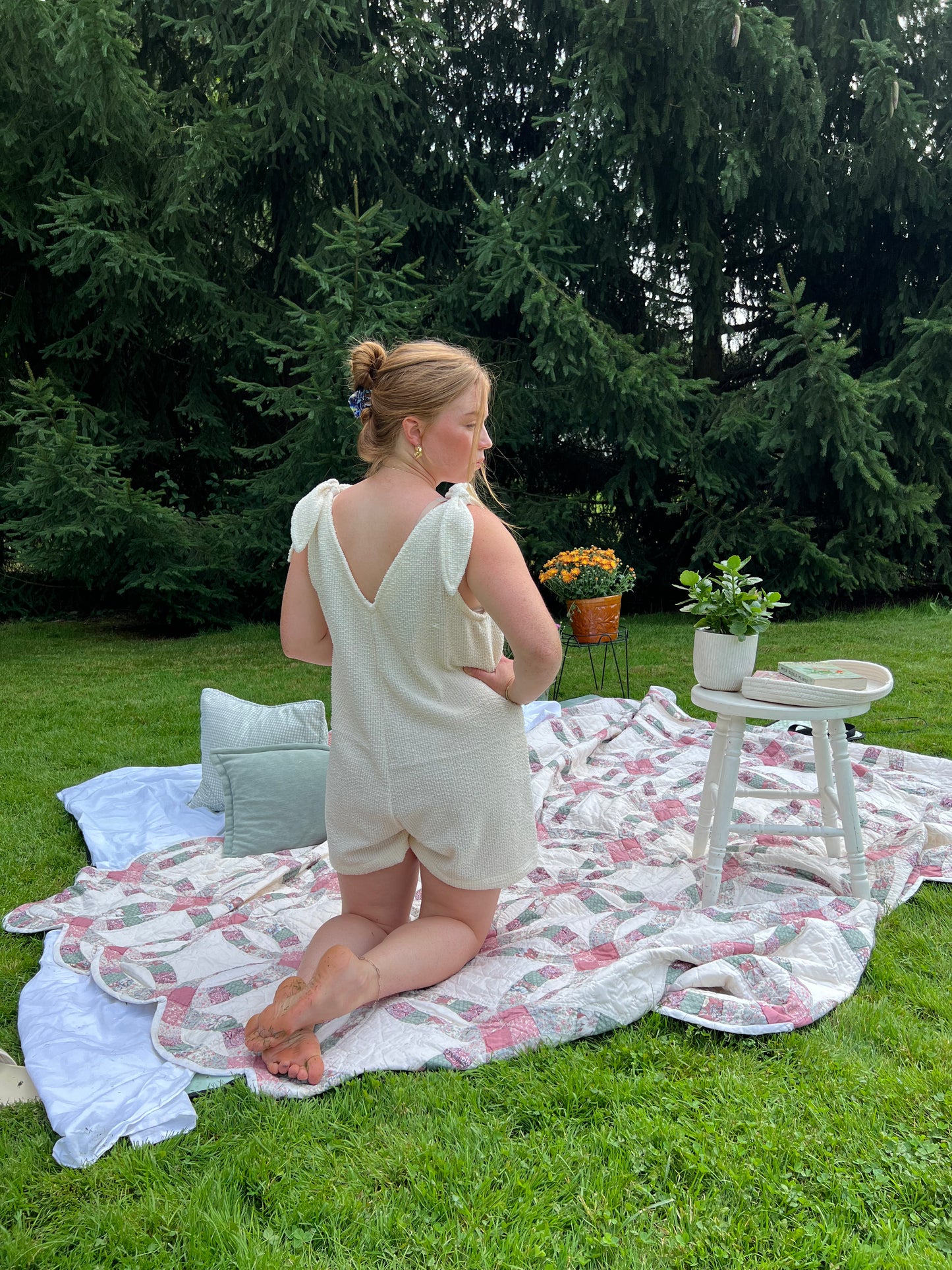 Terry Romper